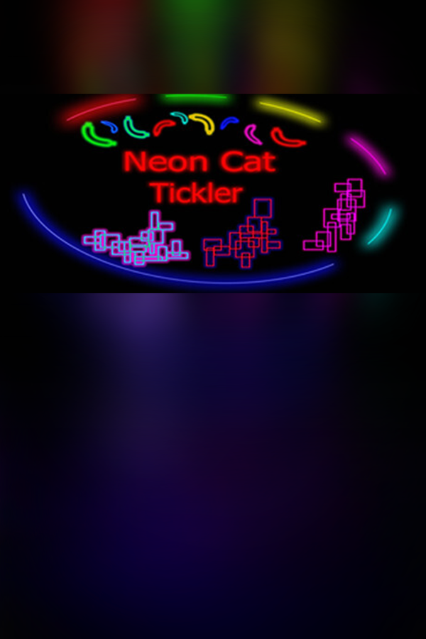 Neon Cat Tickler
