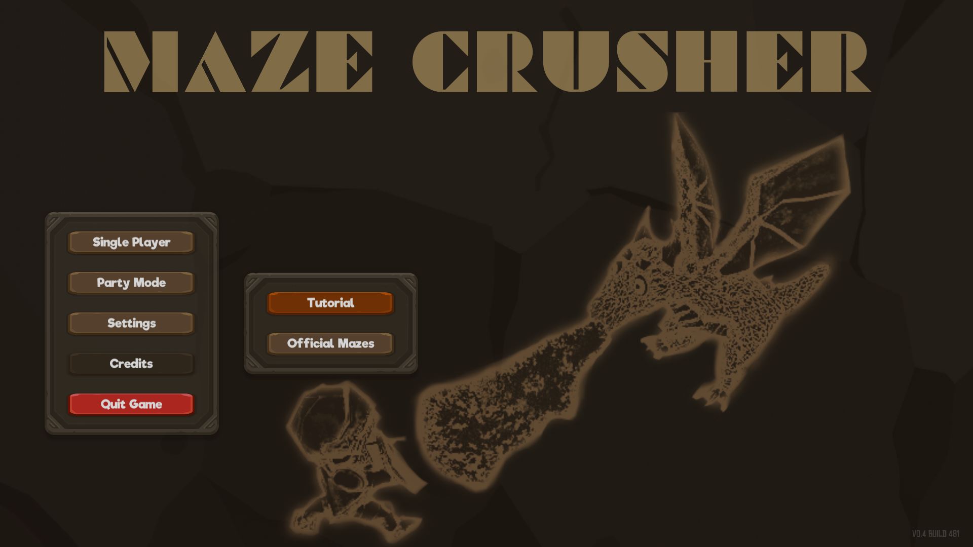 Maze Crusher trailer
