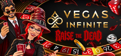 Cover art from Vegas Infinite by PokerStars