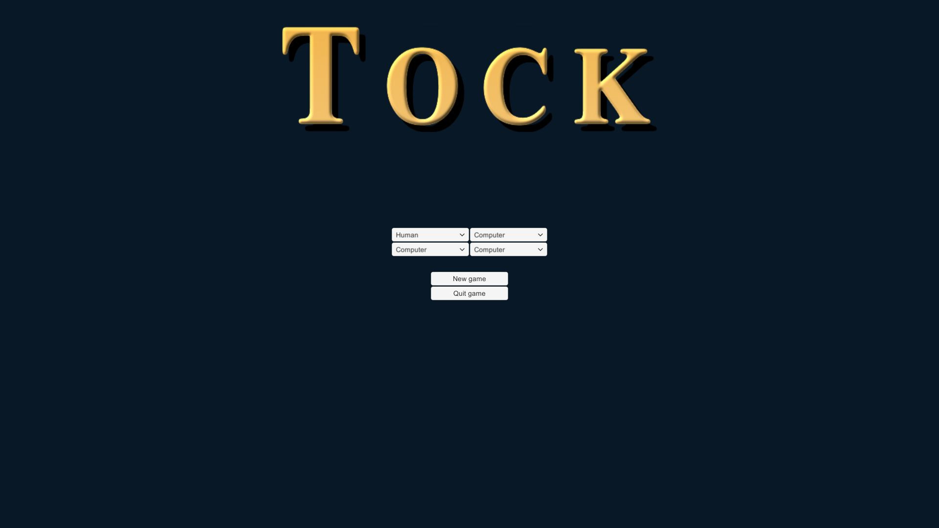 Tock trailer