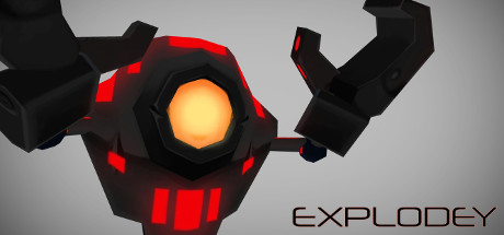 Cover art from Explodey - Sci-fi Side Scroller w/ 'splosions