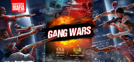 Downtown Mafia: Gang Wars