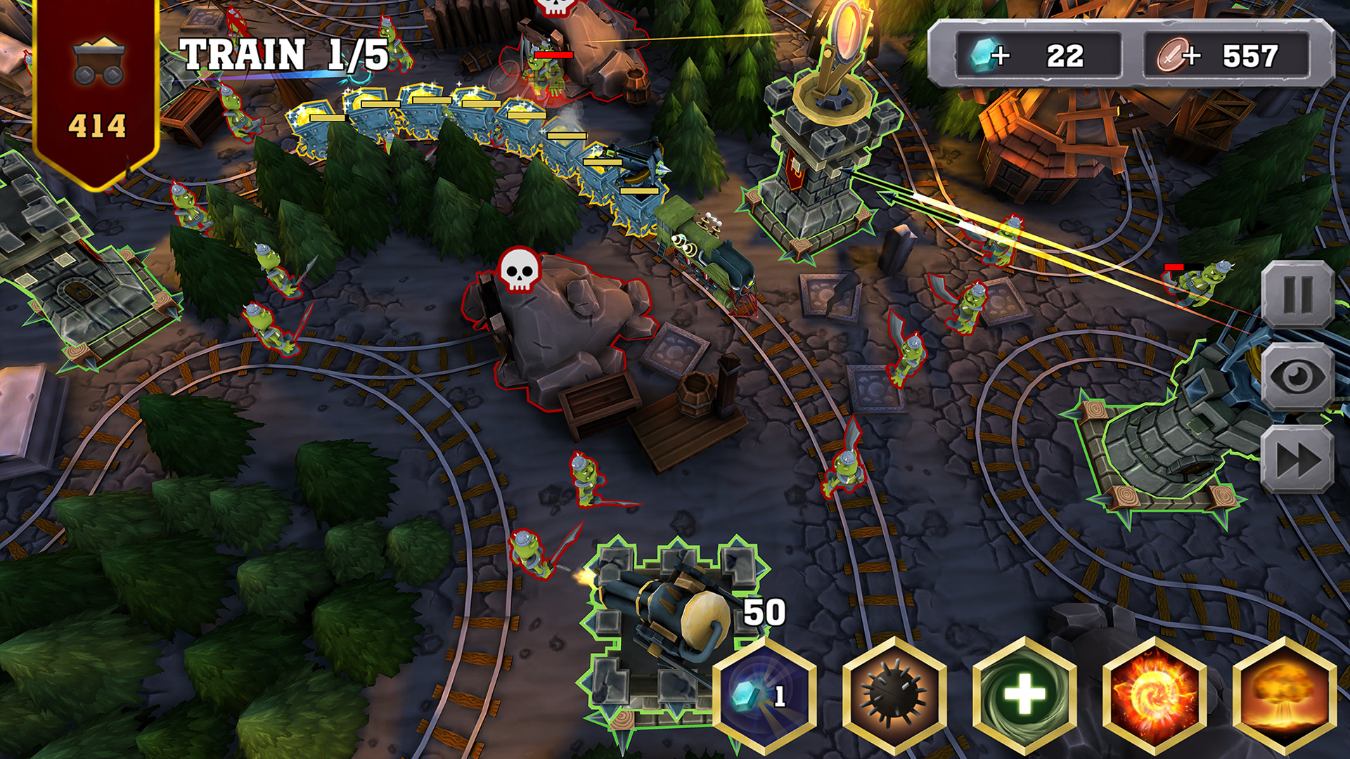 Train Defense screenshot 3