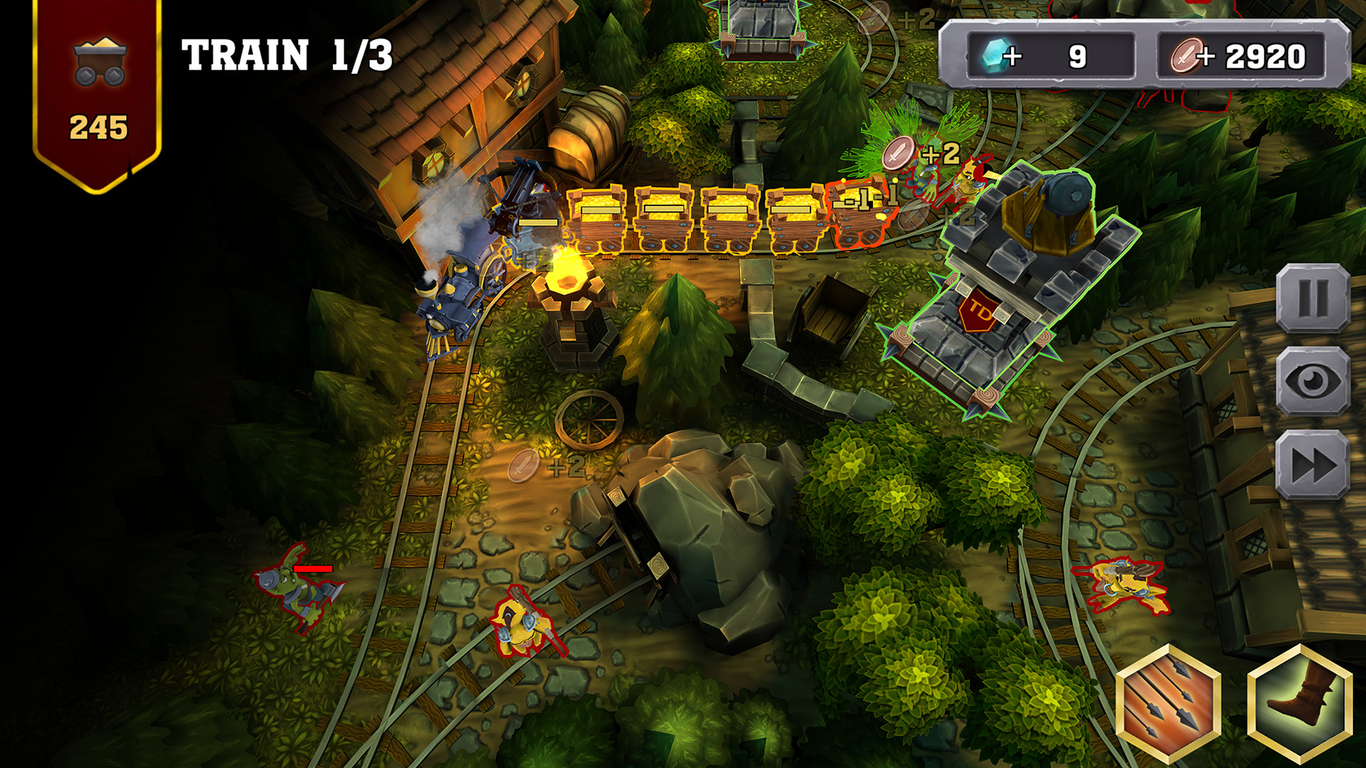 Train Defense trailer
