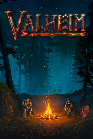 Capsule art of Valheim.