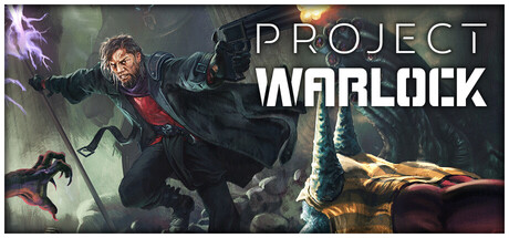 غلاف لعبة Project Warlock