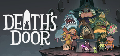 غلاف لعبة Death's Door