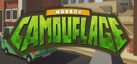 Cover art from Blockiverse: Camouflage