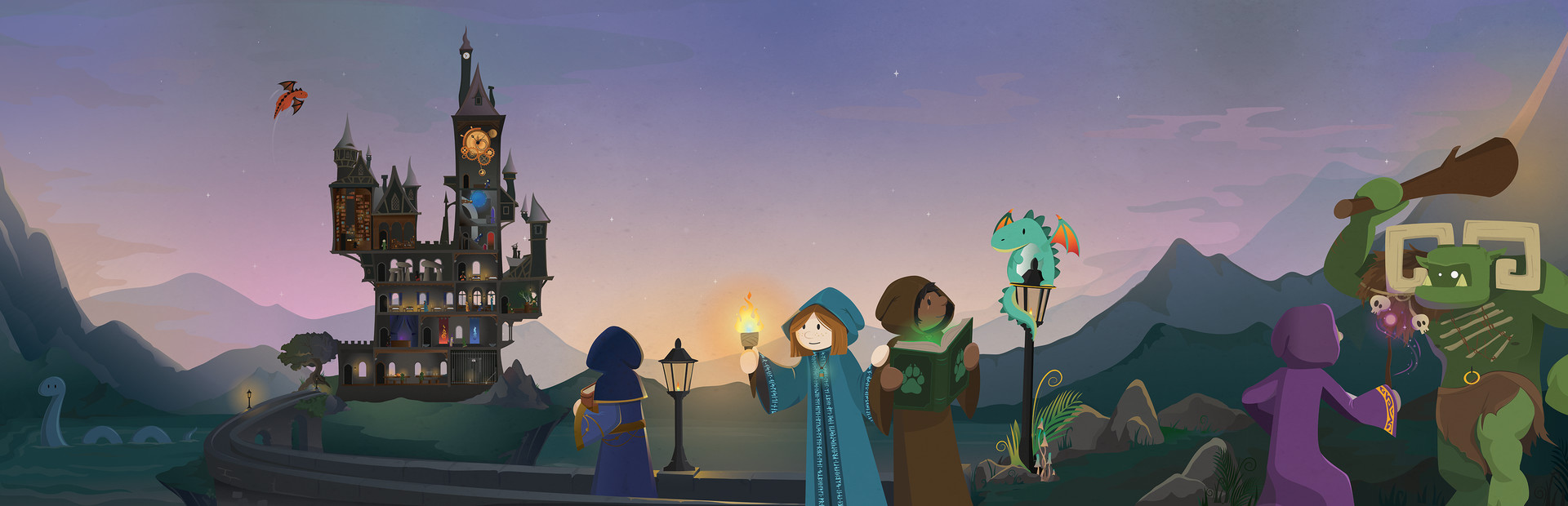 Игра Spellcaster University
