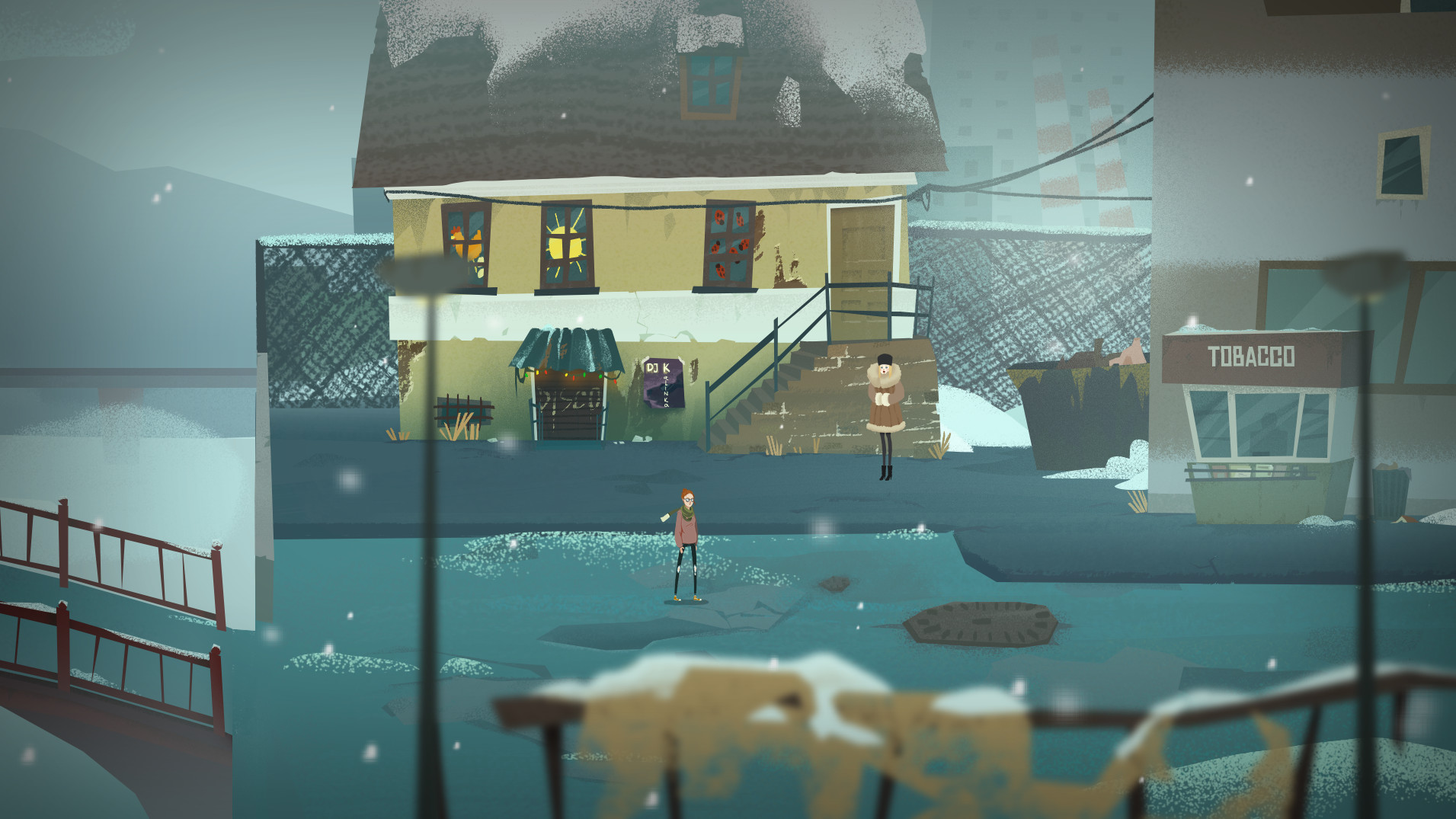 Mayonez - Dark Comedy Slav Adventure RPG screenshot 3