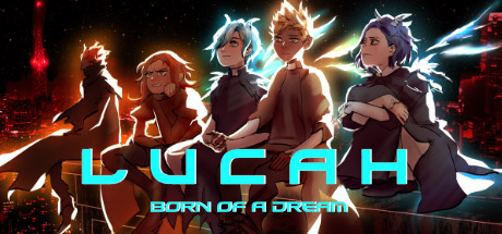 غلاف لعبة Lucah: Born of a Dream