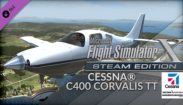 FSX Steam Edition: Cessna® C400 Corvalis TT Add-On