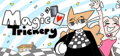 Cover art from Magic Trickery