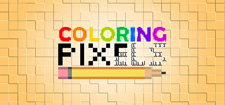 Cover art from Coloring Pixels