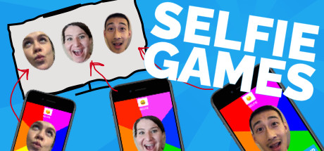 Cover art from Selfie Games [TV]: A Multiplayer Couch Party Game
