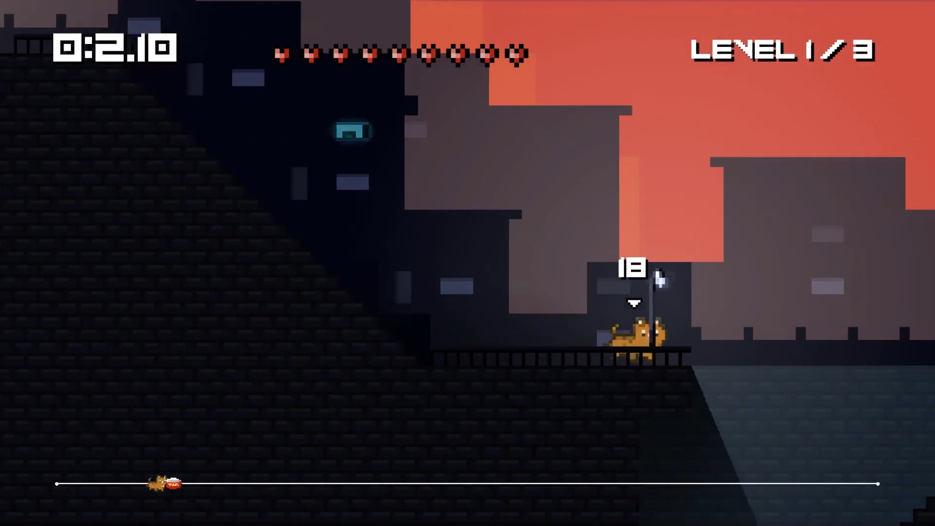 High Cats trailer