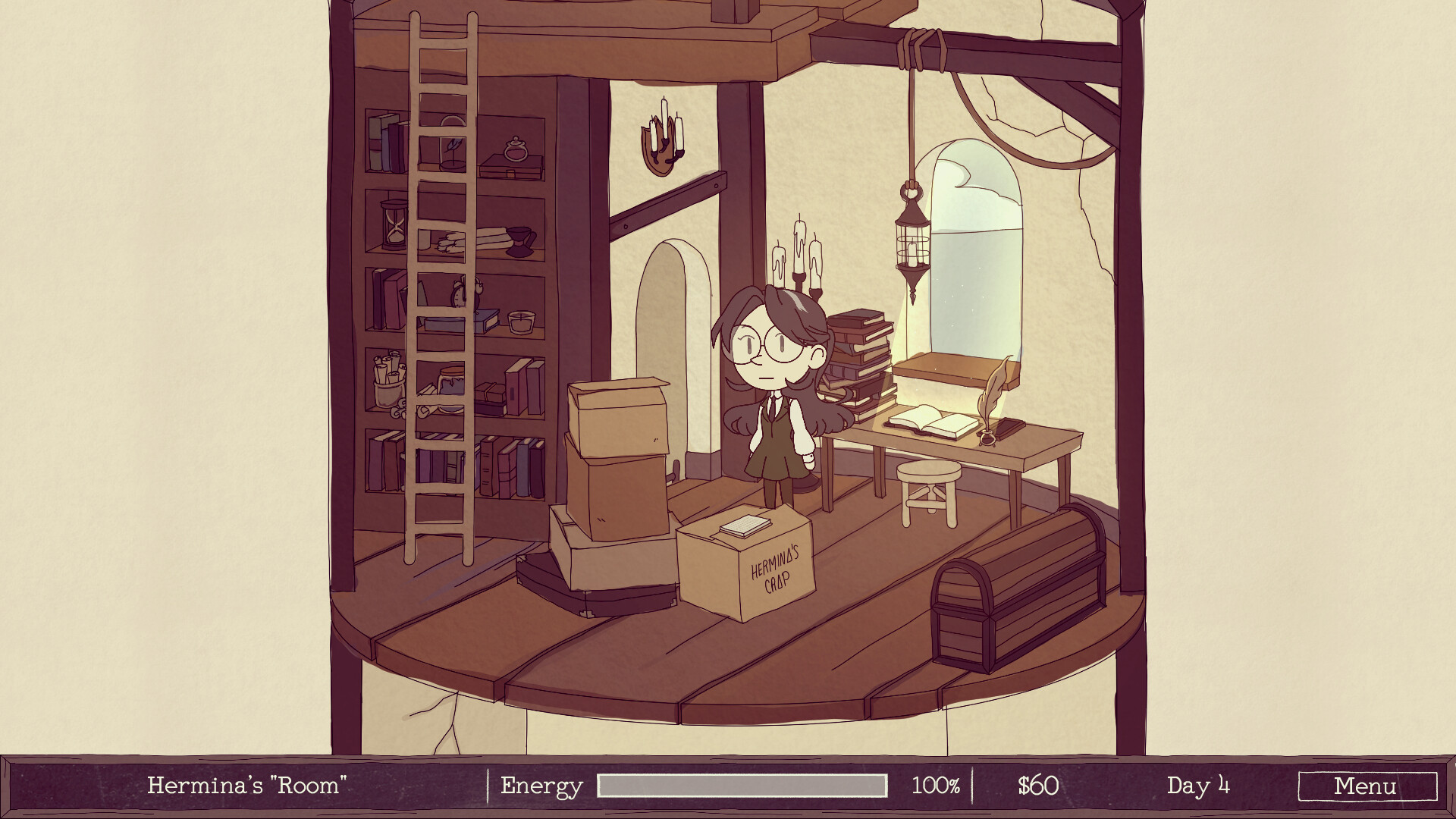 Hermina Lumen is Only Human screenshot 4