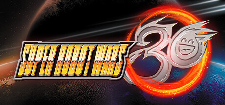 غلاف لعبة Super Robot Wars 30