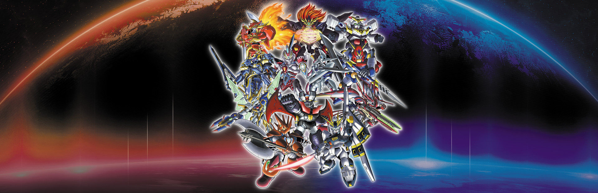 Игра Super Robot Wars 30