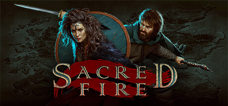 غلاف لعبة Sacred Fire: A Role Playing Game