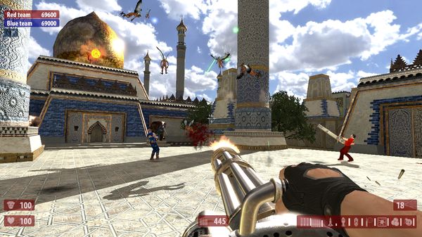 Serious Sam HD: Gold Edition screenshot 2