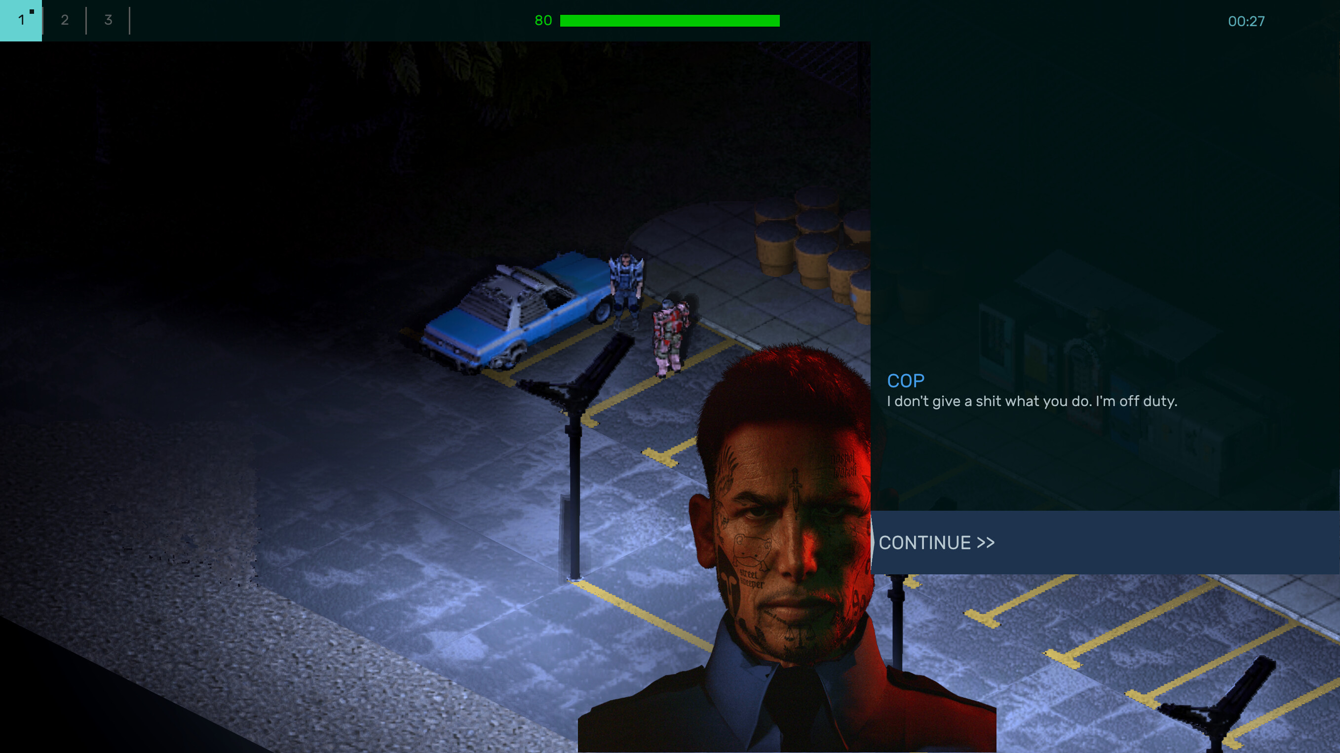 Brigador Killers screenshot 3