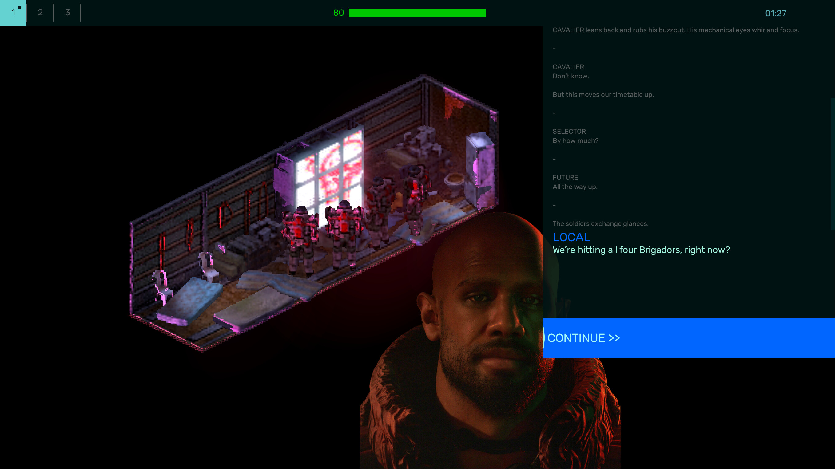 Brigador Killers trailer