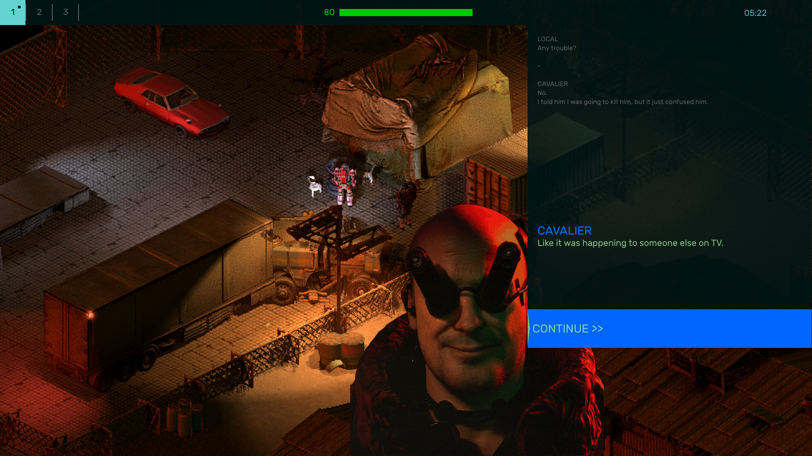 Brigador Killers screenshot 2