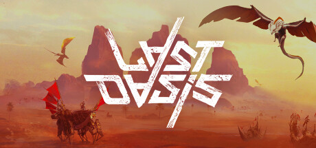 غلاف لعبة Last Oasis
