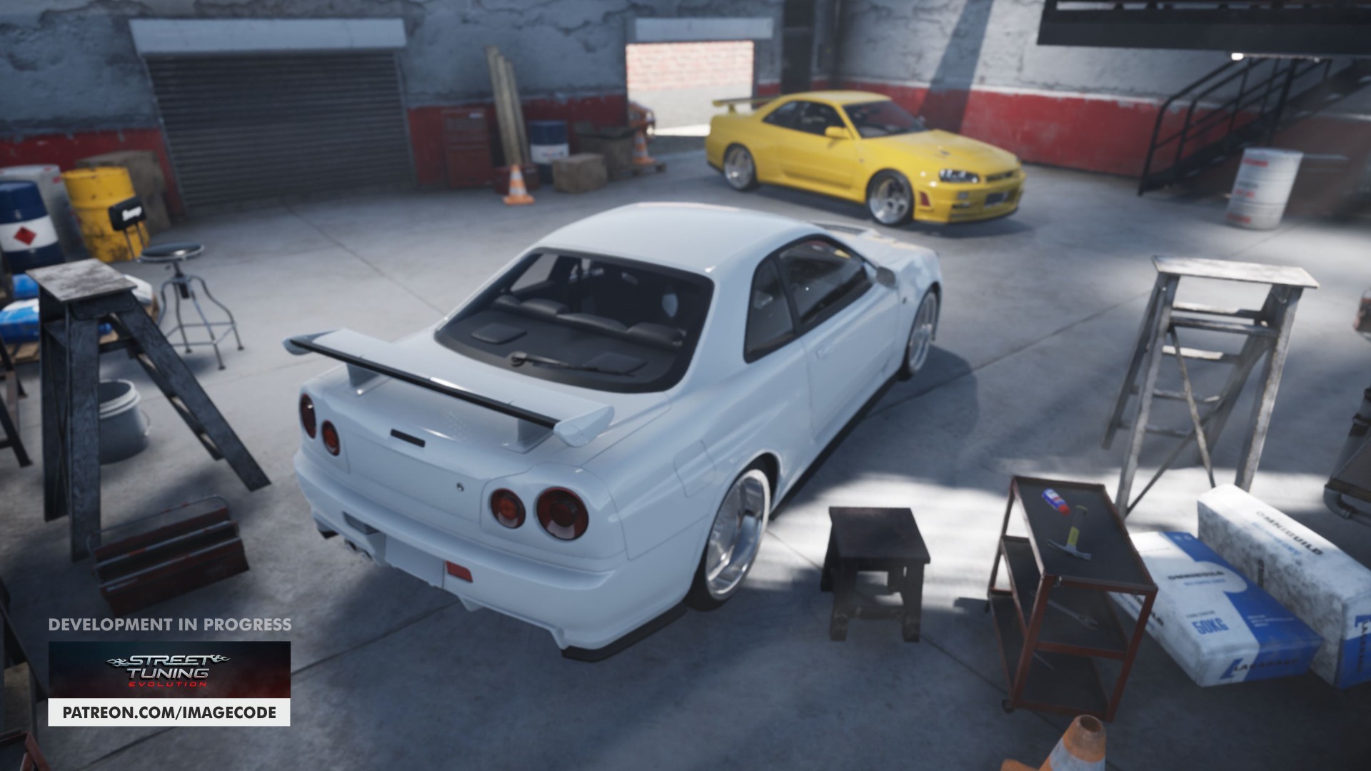 Street Tuning Evolution screenshot 2