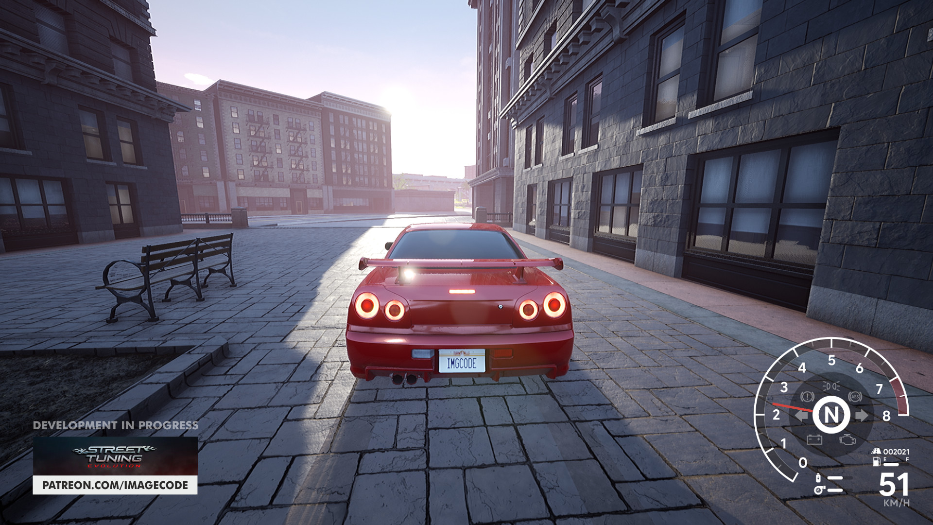Street Tuning Evolution trailer