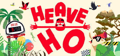 غلاف لعبة Heave Ho