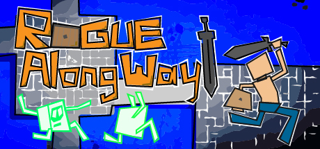Cover art from Rogue Along Way