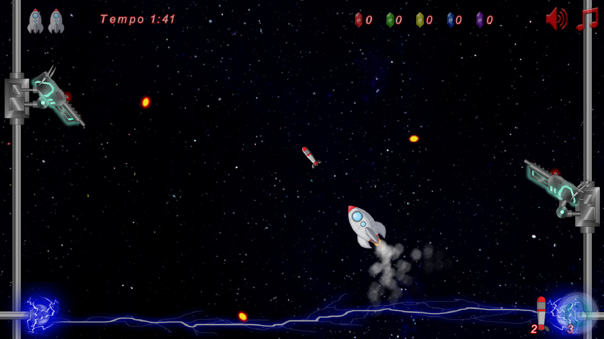 Bullets in the Space trailer