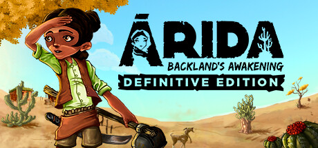 غلاف لعبة ARIDA: Backland's Awakening