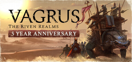 Cover art from Vagrus - The Riven Realms