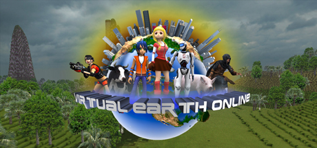 Cover art from Virtual Earth Online