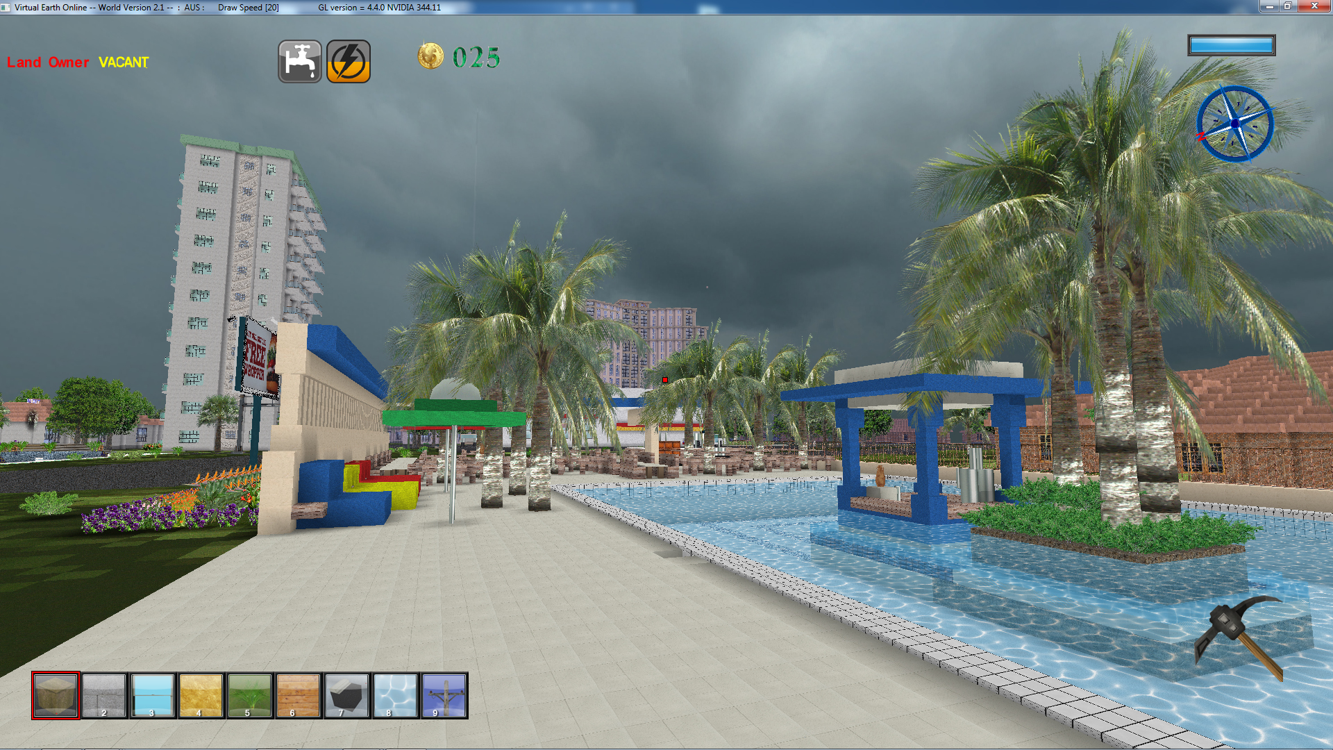 Virtual Earth Online screenshot 4
