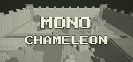 Cover art from MONO CHAMELEON