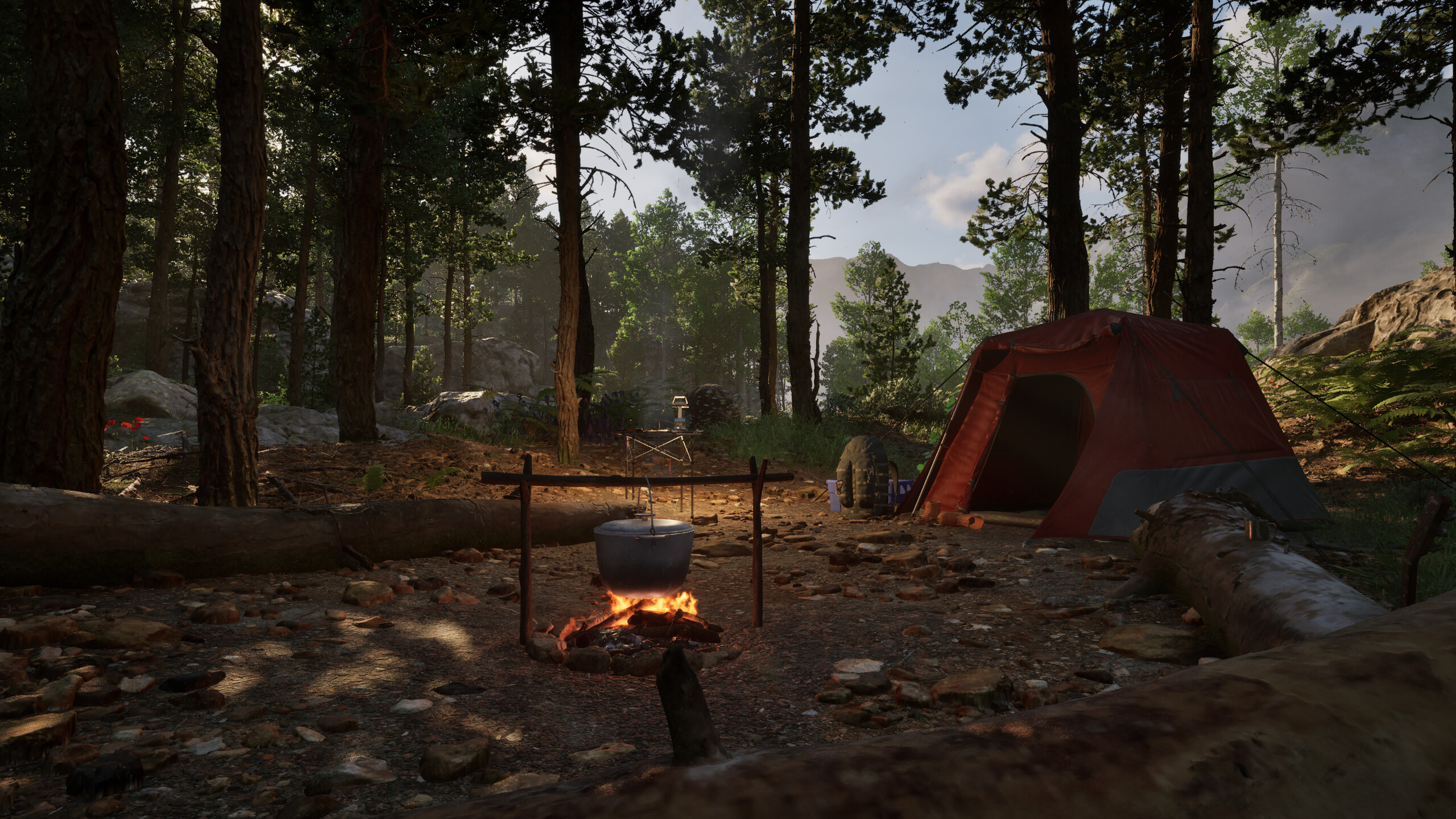 Mike goes on hike screenshot 2