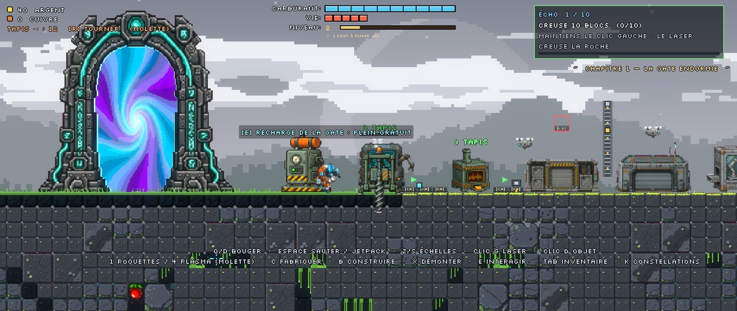 Gate Fall screenshot 5