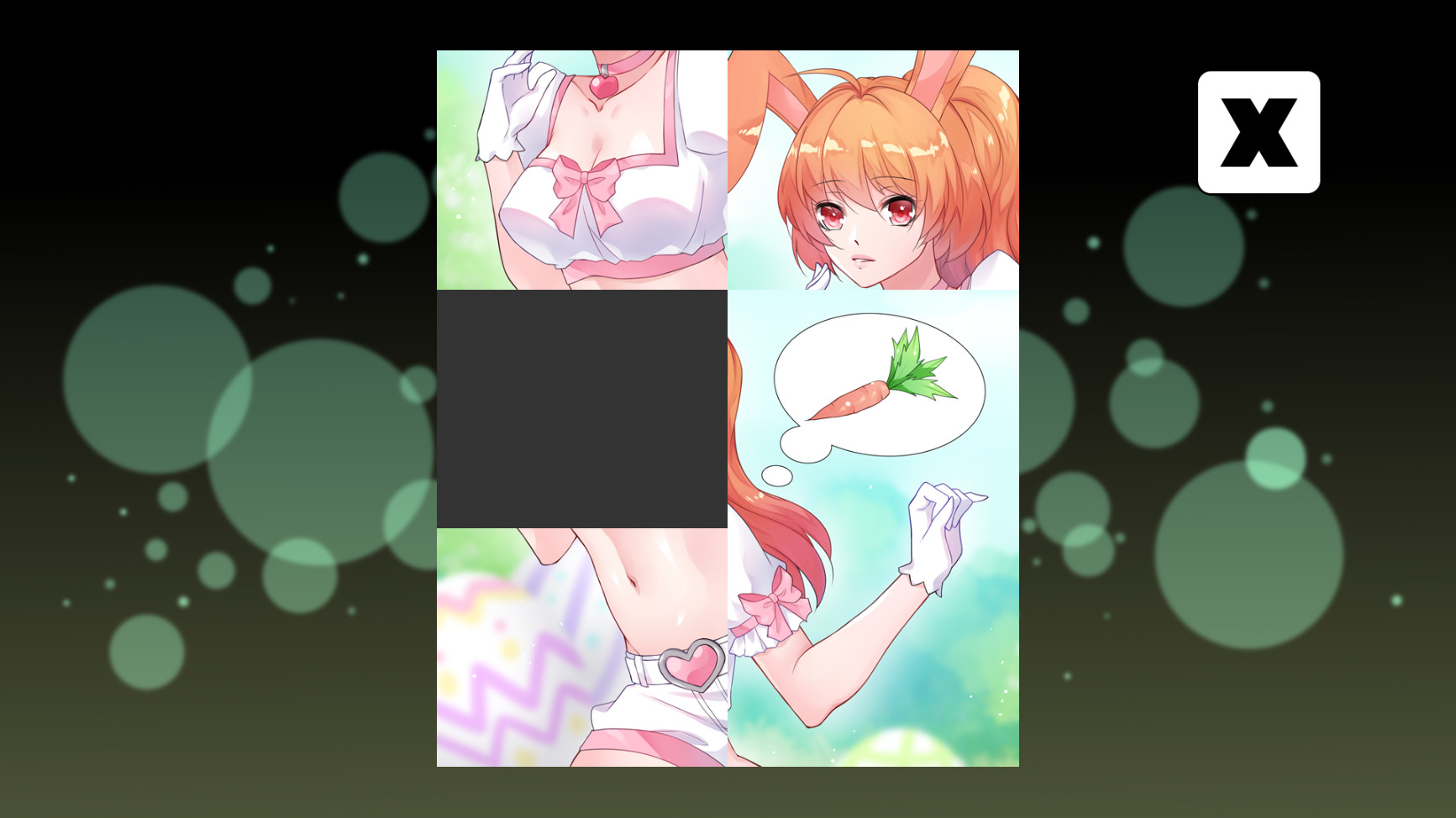 Fantasy Girl Puzzle screenshot 2
