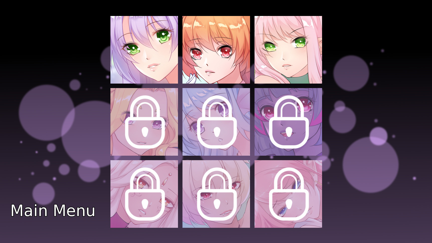 Fantasy Girl Puzzle screenshot 5