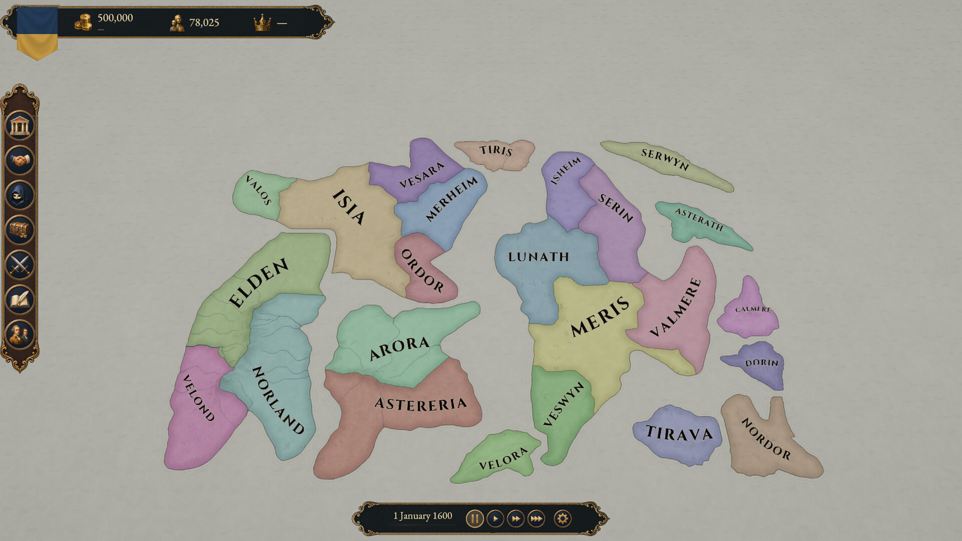 Dawn Of Imperialism screenshot 1