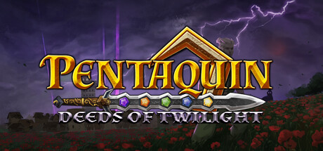 Cover art from Pentaquin: Deeds Of Twilight