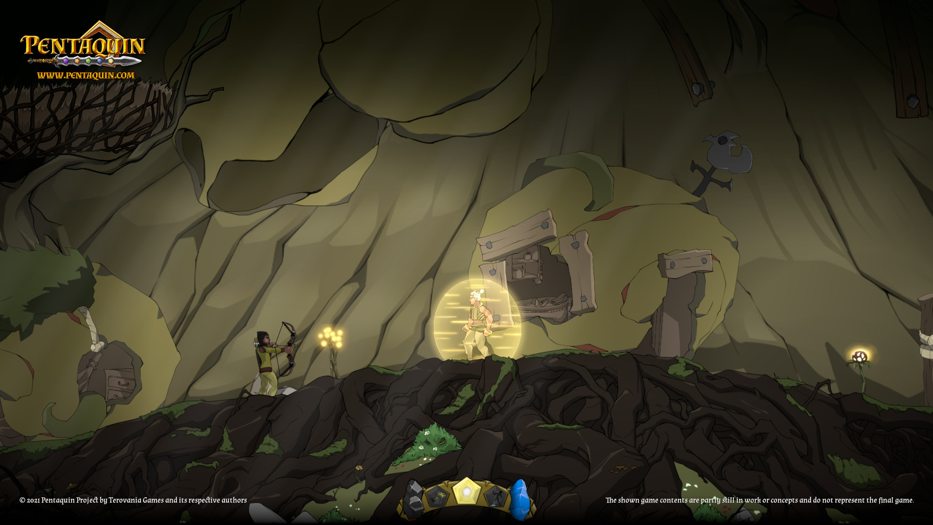 Pentaquin: Deeds Of Twilight screenshot 4