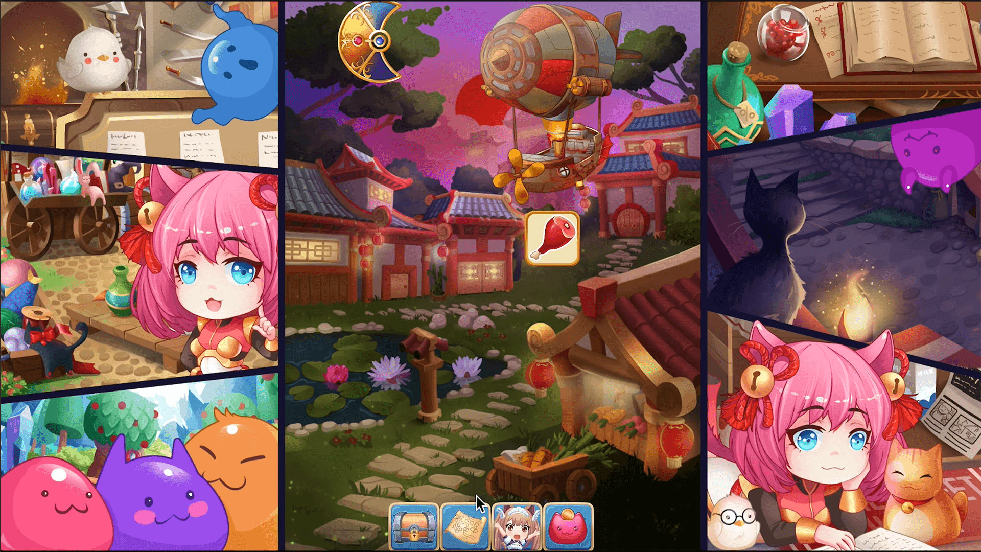 Slime Age: Parody MMORPG Clicker trailer