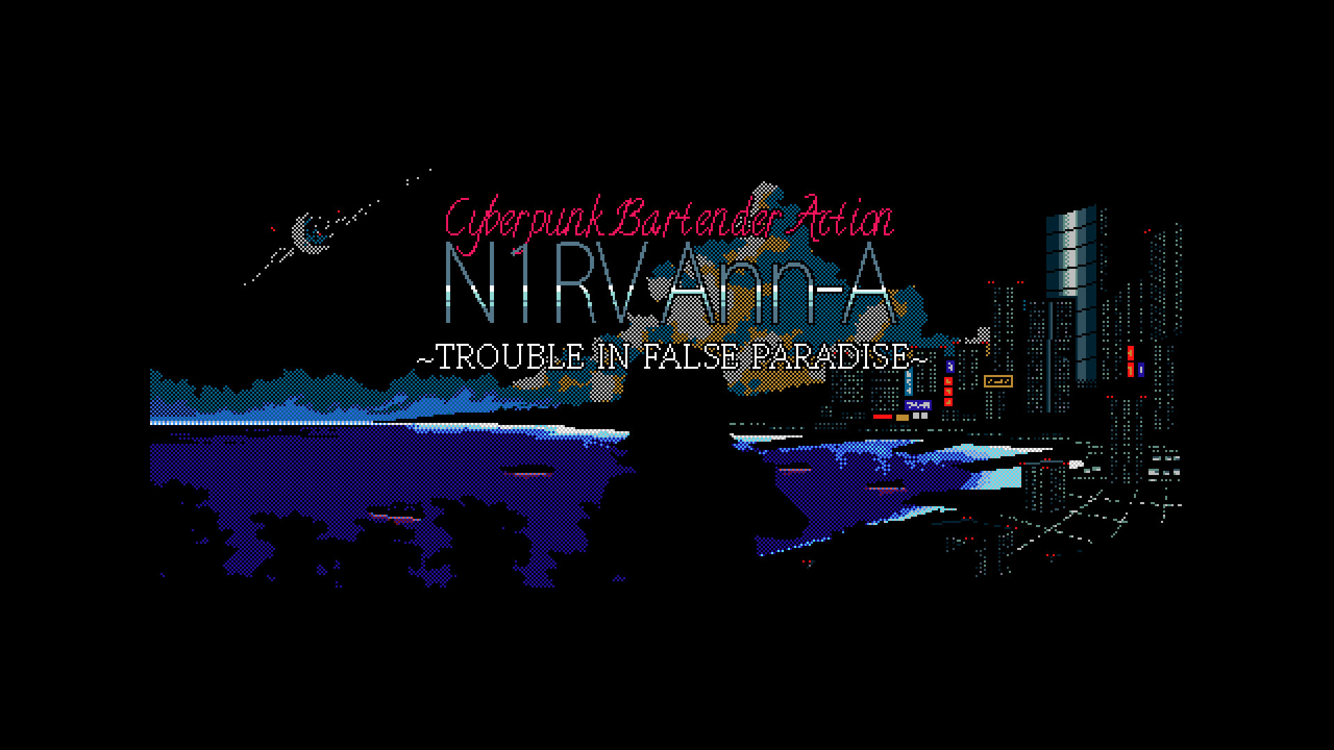 N1RV Ann-A: Cyberpunk Bartender Action screenshot 5