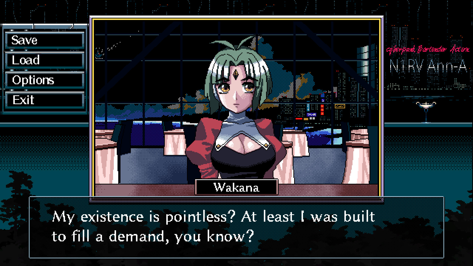 N1RV Ann-A: Cyberpunk Bartender Action screenshot 3