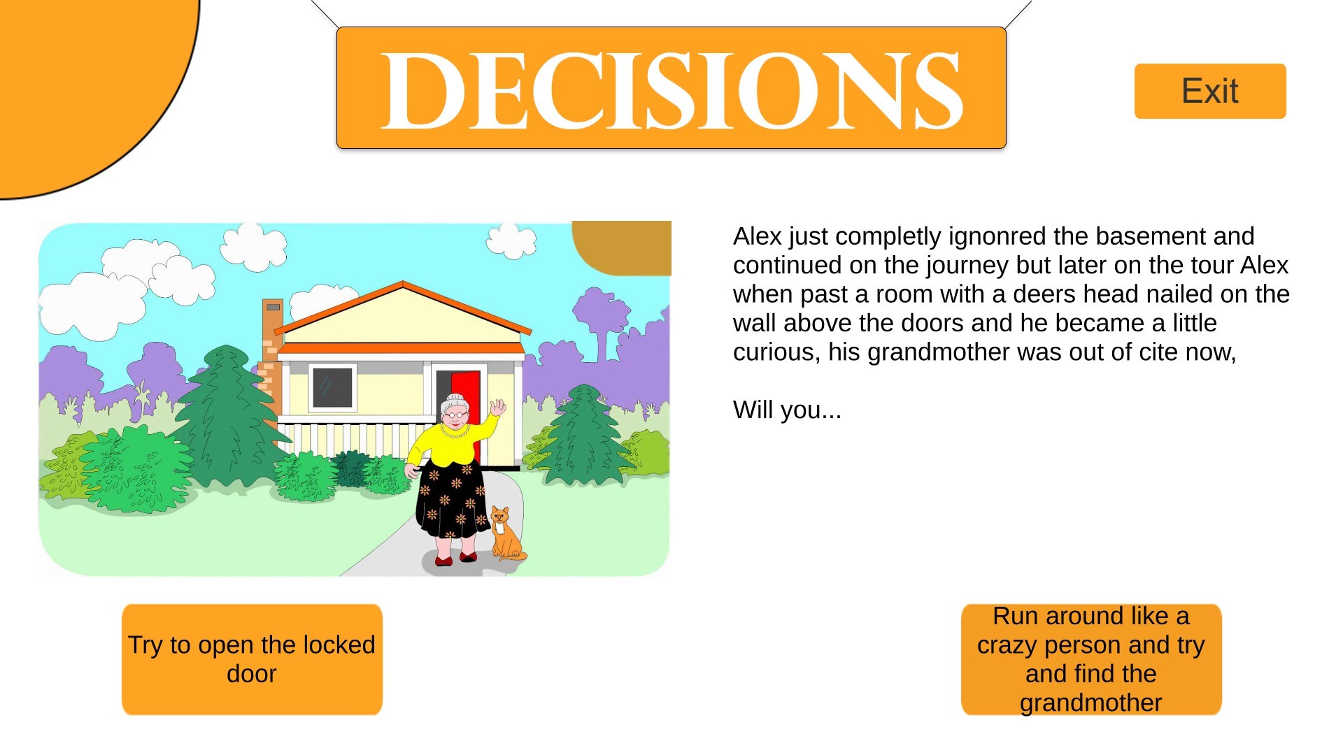 Decisions trailer